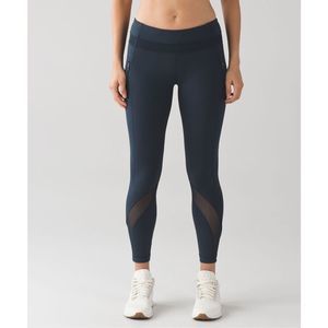 Lululemon Inspire Tight II- Navy Blue